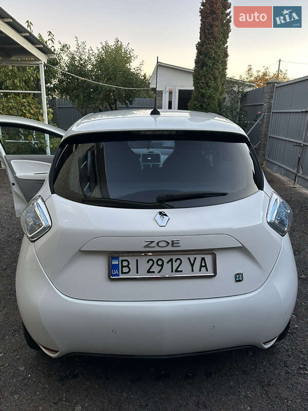 Хэтчбек Renault Zoe 2014 в Полтаве фото 2 Хэтчбек Renault Zoe 2014 в Полтаве