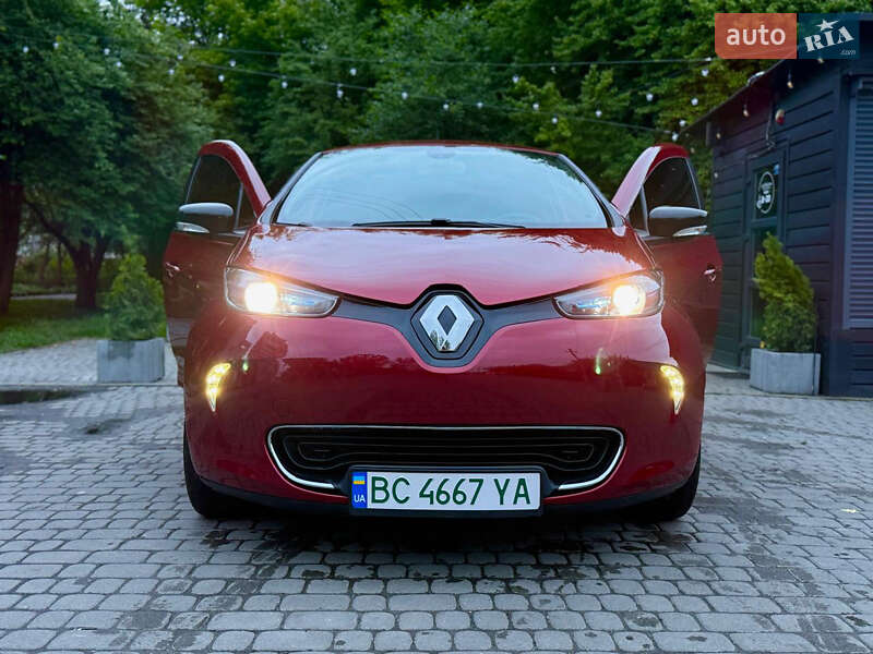 Хетчбек Renault Zoe 2018 в Львові