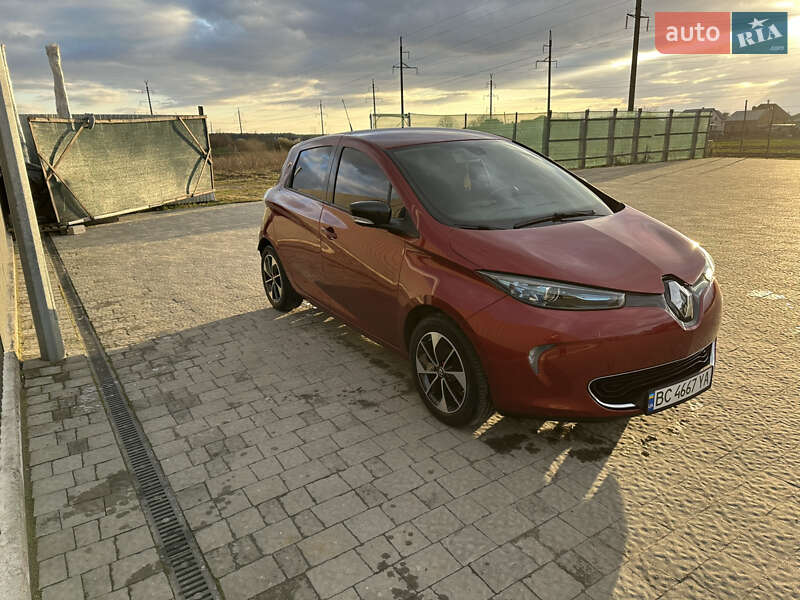 Хетчбек Renault Zoe 2018 в Львові