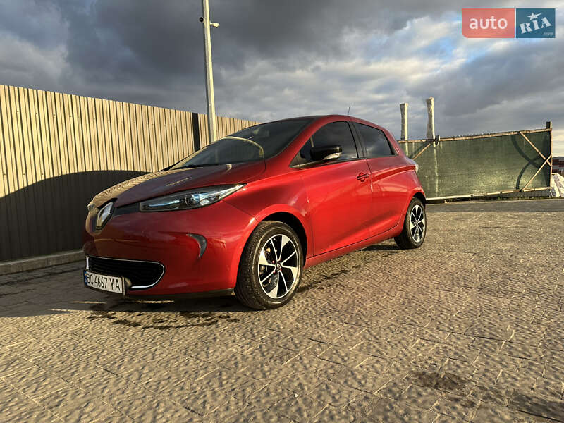 Хетчбек Renault Zoe 2018 в Львові