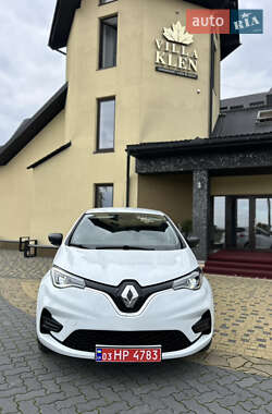 Хэтчбек Renault Zoe 2021 в 