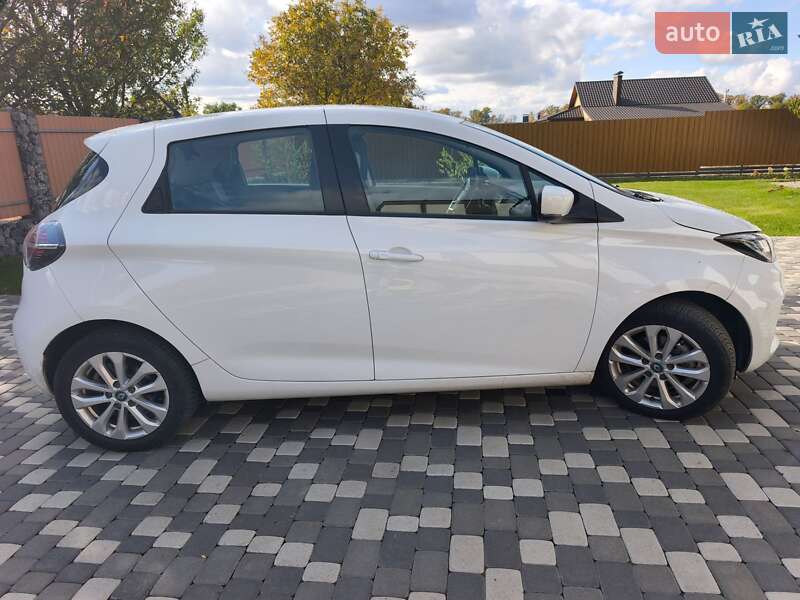 Хэтчбек Renault Zoe 2020 в Полтаве фото 5 Хэтчбек Renault Zoe 2020 в Полтаве