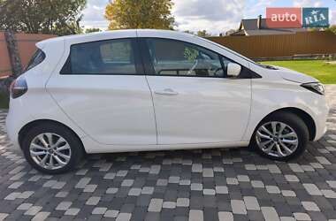 Хетчбек Renault Zoe 2020 в  фото 5 Хетчбек Renault Zoe 2020 в