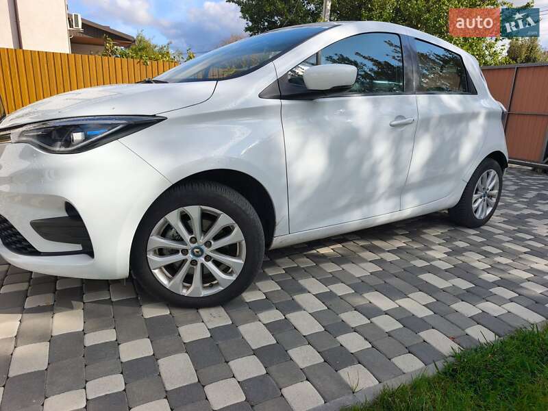 Хэтчбек Renault Zoe 2020 в Полтаве фото 9 Хэтчбек Renault Zoe 2020 в Полтаве