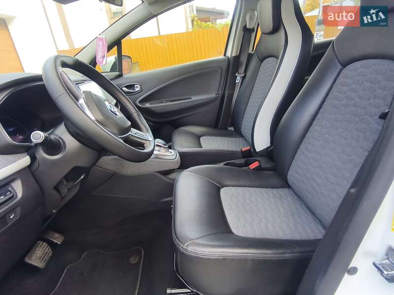 Хэтчбек Renault Zoe 2020 в Полтаве фото 19 Хэтчбек Renault Zoe 2020 в Полтаве