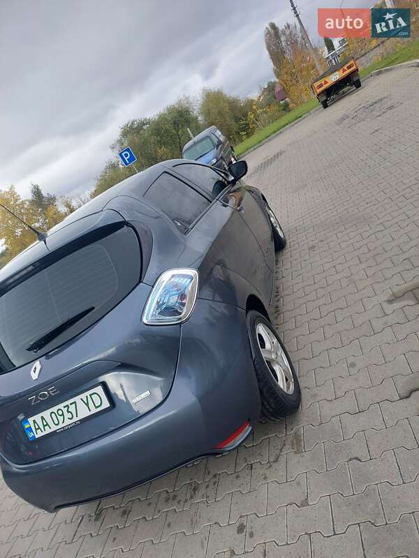 Хетчбек Renault Zoe 2018 в Києві