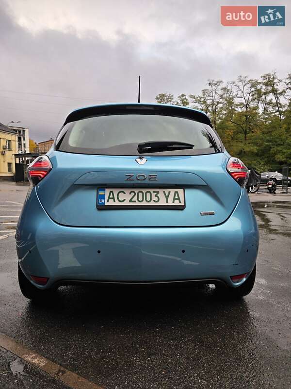 Хетчбек Renault Zoe 2020 в Києві
