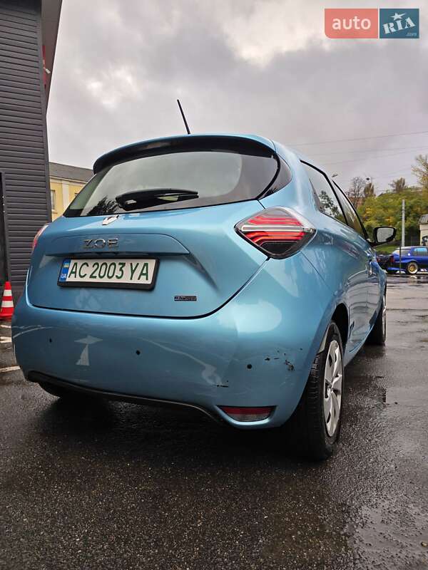 Хетчбек Renault Zoe 2020 в Києві