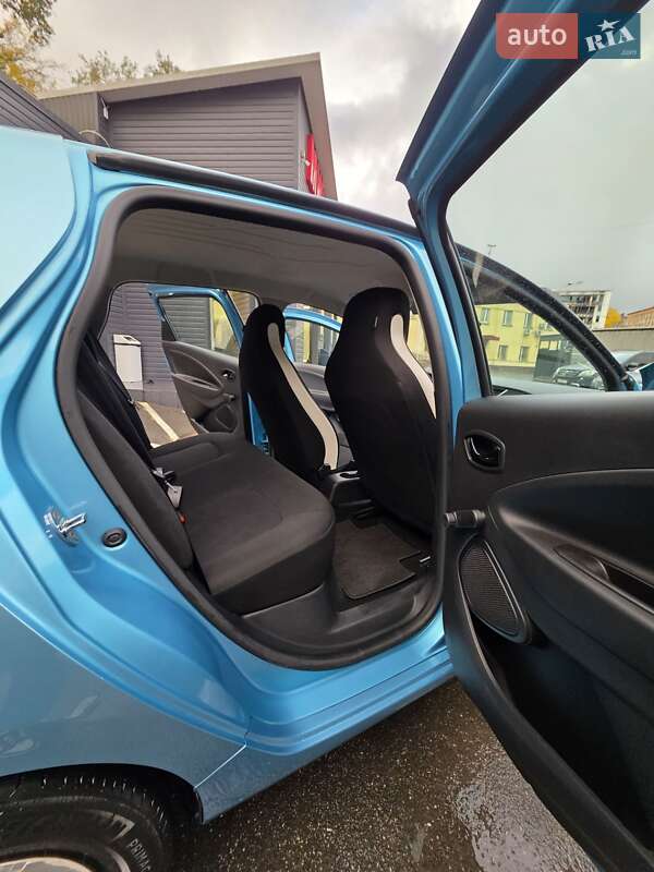 Хетчбек Renault Zoe 2020 в Києві
