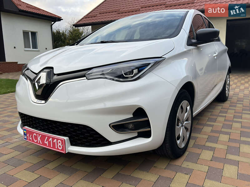 Хетчбек Renault Zoe 2020 в Борисполі