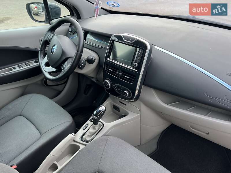 Хэтчбек Renault Zoe 2014 в Ровно фото 13 Хэтчбек Renault Zoe 2014 в Ровно