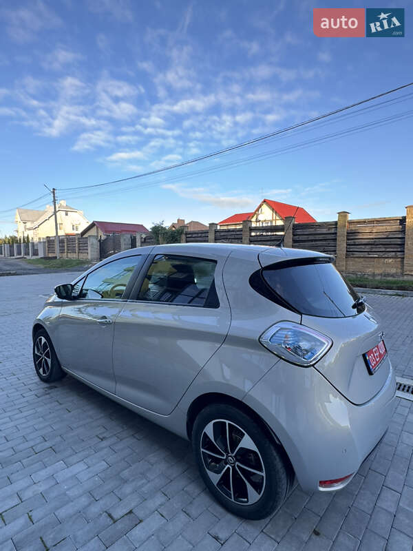 Хетчбек Renault Zoe 2018 в Луцьку