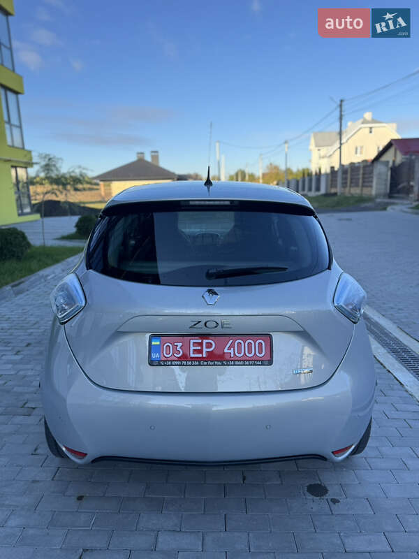 Хетчбек Renault Zoe 2018 в Луцьку