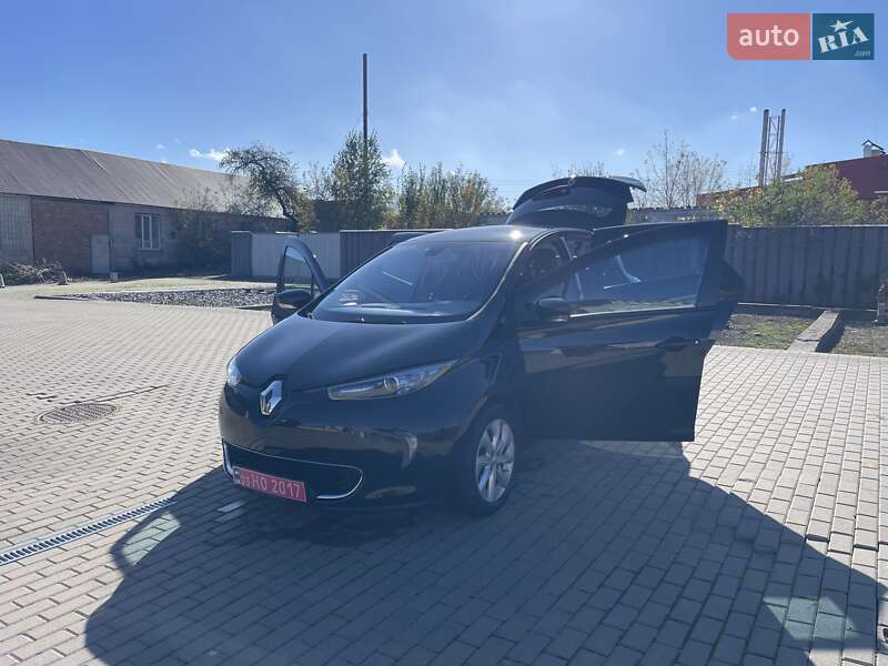 Хэтчбек Renault Zoe 2014 в Ровно