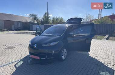 Хетчбек Renault Zoe 2014 в 