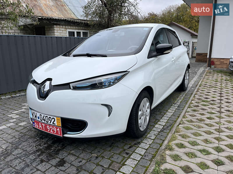 Renault Zoe 2013 Renault Zoe 2013