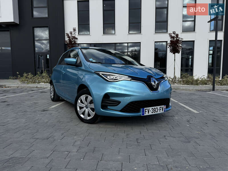 Хэтчбек Renault Zoe 2020 в Городке фото Хэтчбек Renault Zoe 2020 в Городке