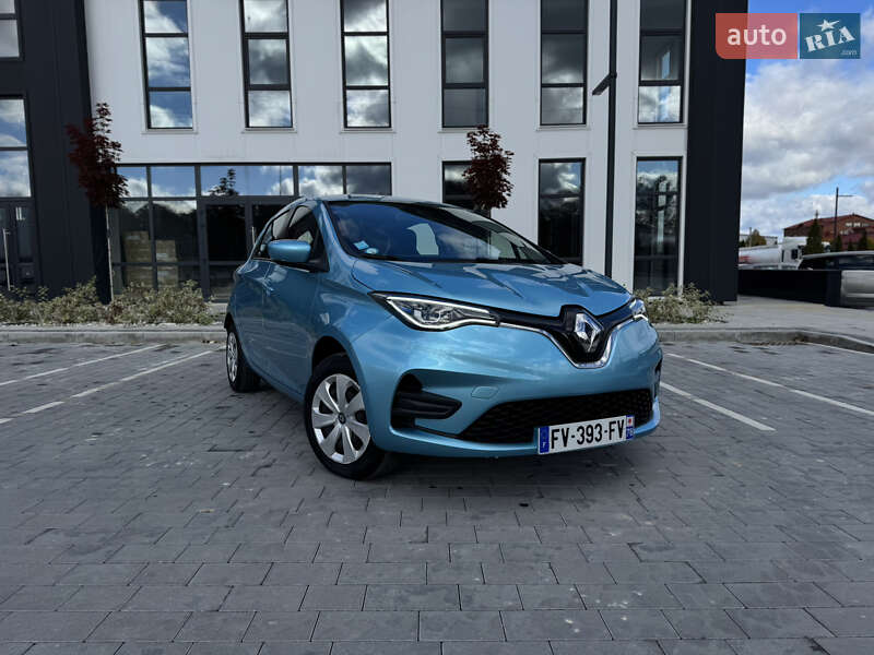 Хэтчбек Renault Zoe 2020 в Городке фото 32 Хэтчбек Renault Zoe 2020 в Городке