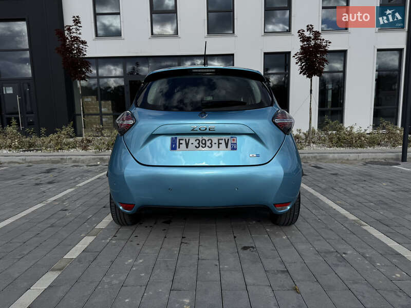 Хэтчбек Renault Zoe 2020 в Городке фото 22 Хэтчбек Renault Zoe 2020 в Городке