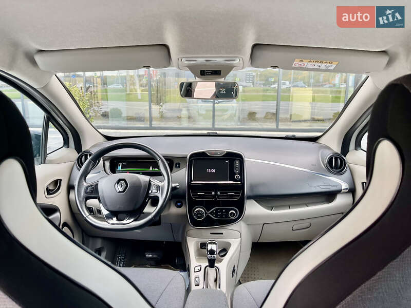 Хэтчбек Renault Zoe 2015 в Луцке фото 21 Хэтчбек Renault Zoe 2015 в Луцке