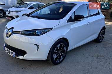 Хетчбек Renault Zoe 2017 в Чернівцях