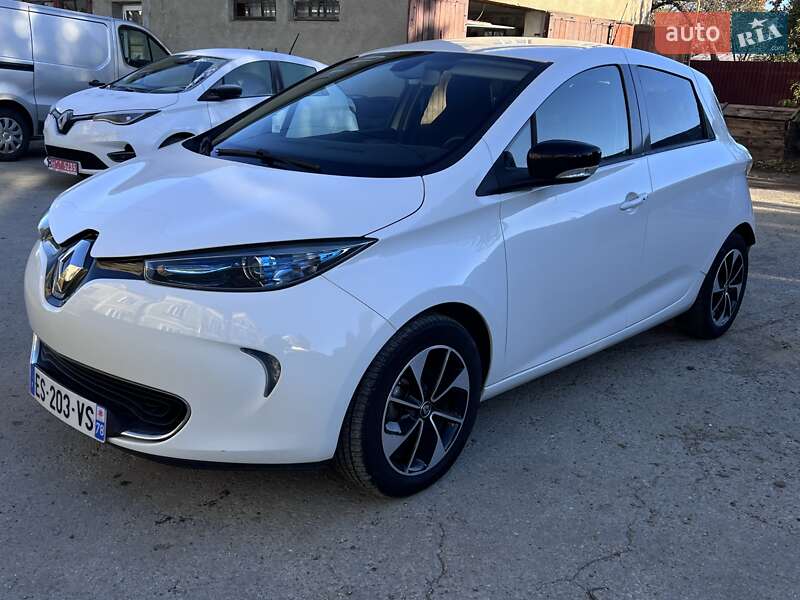 Renault Zoe 2017