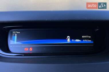 Хэтчбек Renault Zoe 2017 в 