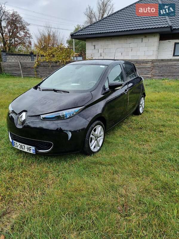 Хетчбек Renault Zoe 2017 в Рокитному
