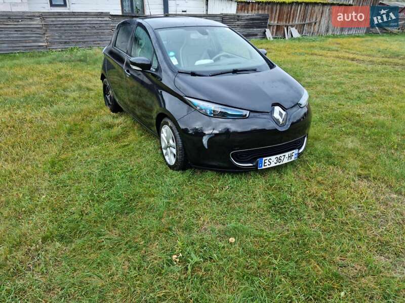 Хетчбек Renault Zoe 2017 в Рокитному