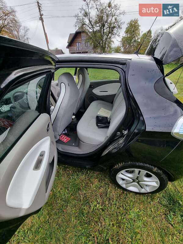 Хетчбек Renault Zoe 2017 в Рокитному