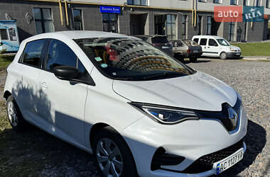 Хетчбек Renault Zoe 2020 в 