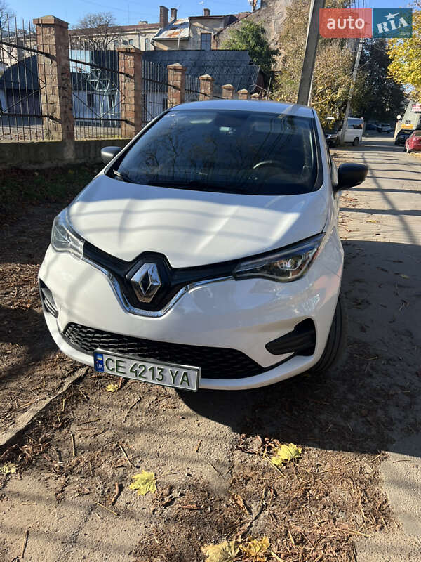 Хетчбек Renault Zoe 2021 в Чернівцях