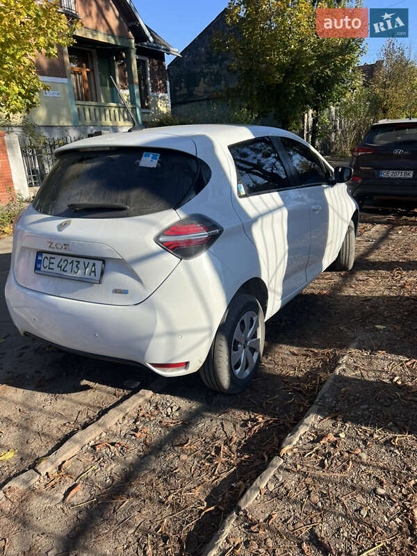 Хетчбек Renault Zoe 2021 в Чернівцях