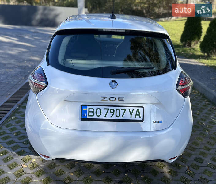Хетчбек Renault Zoe 2021 в Тернополі фото 6 Хетчбек Renault Zoe 2021 в Тернополі