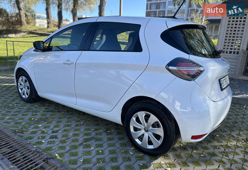 Хетчбек Renault Zoe 2021 в Тернополі фото 4 Хетчбек Renault Zoe 2021 в Тернополі
