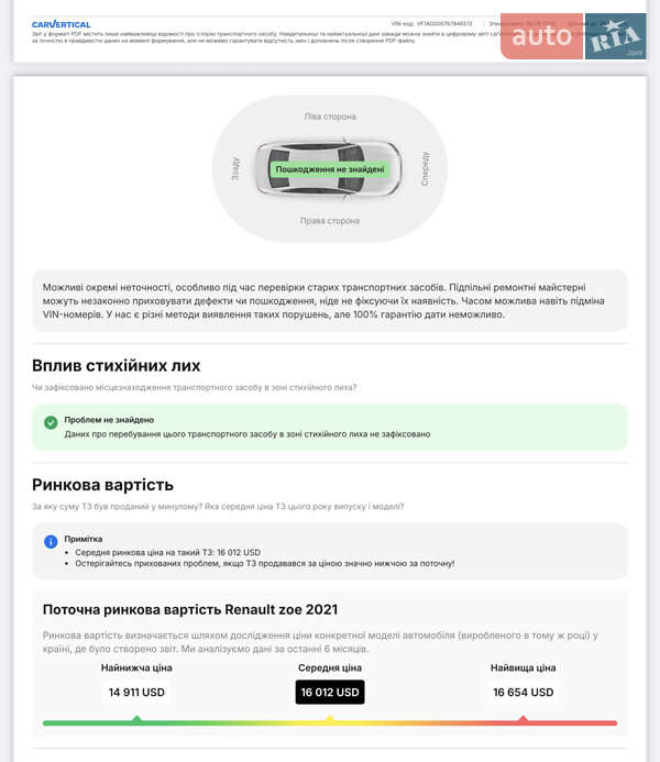 Хетчбек Renault Zoe 2021 в Тернополі фото 31 Хетчбек Renault Zoe 2021 в Тернополі