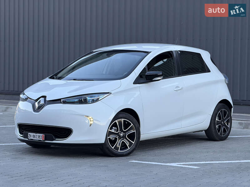 Хэтчбек Renault Zoe 2017 в Дубно фото 2 Хэтчбек Renault Zoe 2017 в Дубно