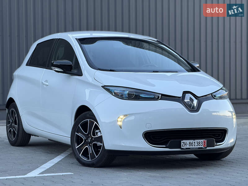 Хэтчбек Renault Zoe 2017 в Дубно фото 9 Хэтчбек Renault Zoe 2017 в Дубно