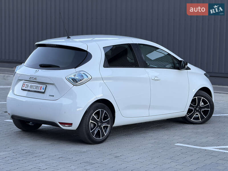 Хэтчбек Renault Zoe 2017 в Дубно фото 12 Хэтчбек Renault Zoe 2017 в Дубно