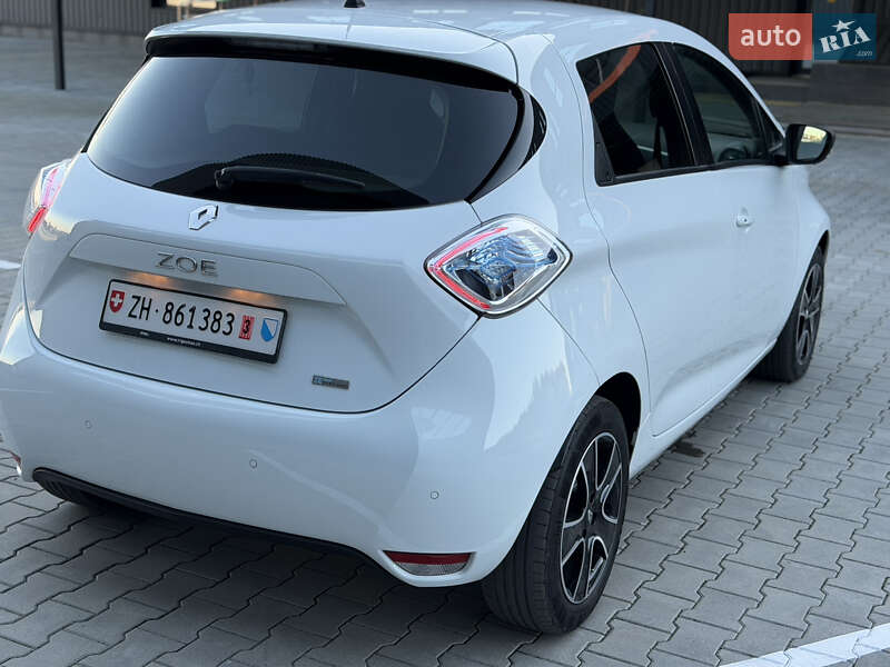 Хэтчбек Renault Zoe 2017 в Дубно фото 73 Хэтчбек Renault Zoe 2017 в Дубно
