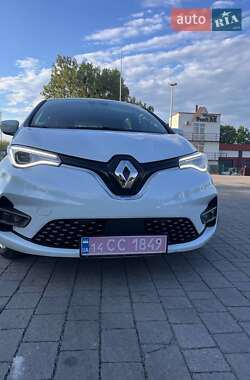 Хэтчбек Renault Zoe 2021 в 