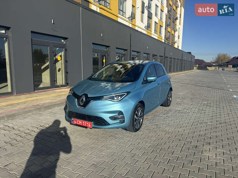 Хетчбек Renault Zoe 2020 в Луцьку фото 2 Хетчбек Renault Zoe 2020 в Луцьку