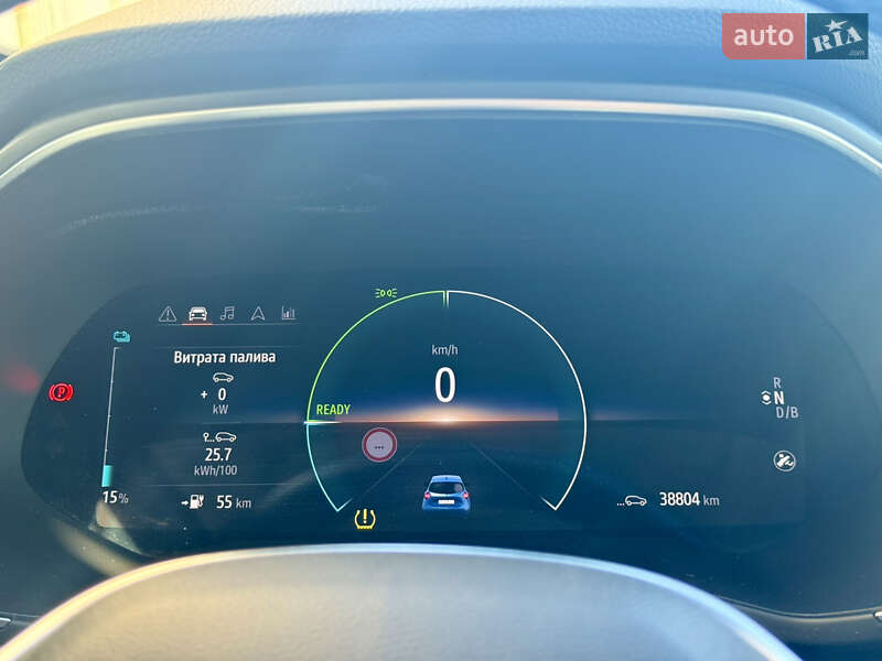 Хетчбек Renault Zoe 2020 в Луцьку фото 37 Хетчбек Renault Zoe 2020 в Луцьку