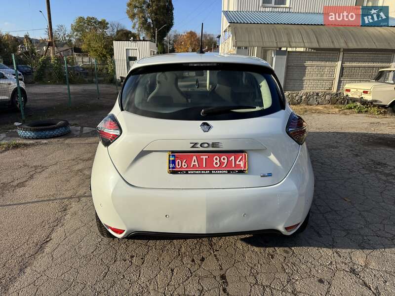 Хетчбек Renault Zoe 2021 в Житомирі фото 4 Хетчбек Renault Zoe 2021 в Житомирі