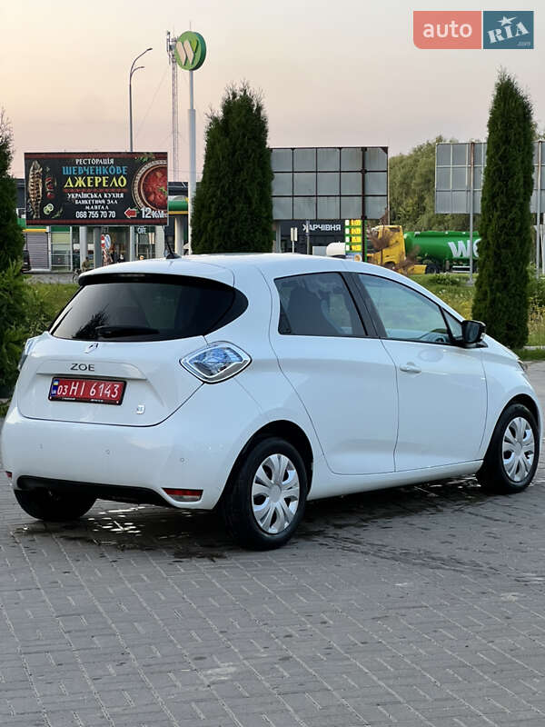 Хэтчбек Renault Zoe 2013 в Дубно фото 7 Хэтчбек Renault Zoe 2013 в Дубно