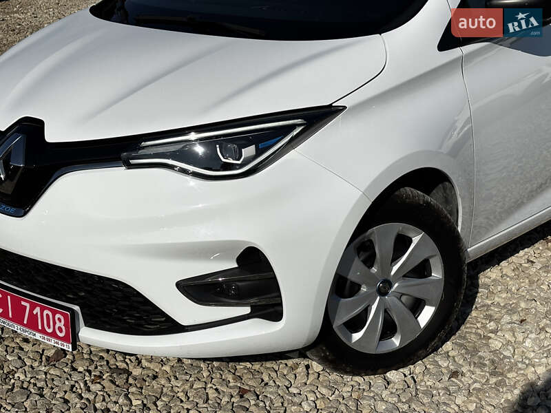 Хэтчбек Renault Zoe 2020 в Львове фото 11 Хэтчбек Renault Zoe 2020 в Львове