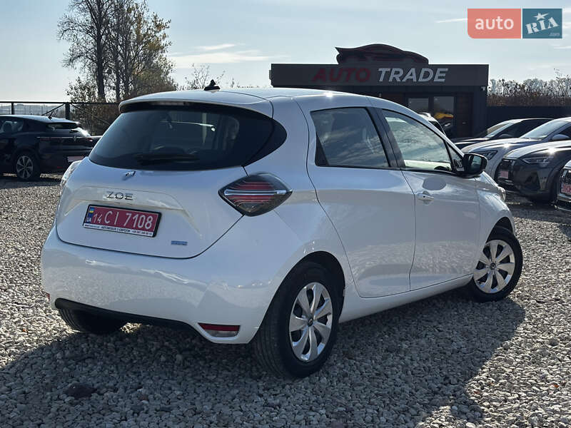 Хэтчбек Renault Zoe 2020 в Львове фото 12 Хэтчбек Renault Zoe 2020 в Львове