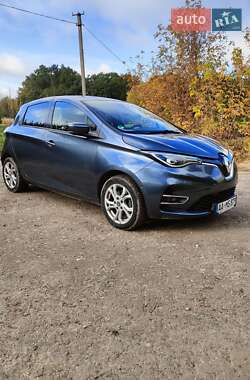 Хэтчбек Renault Zoe 2019 в 