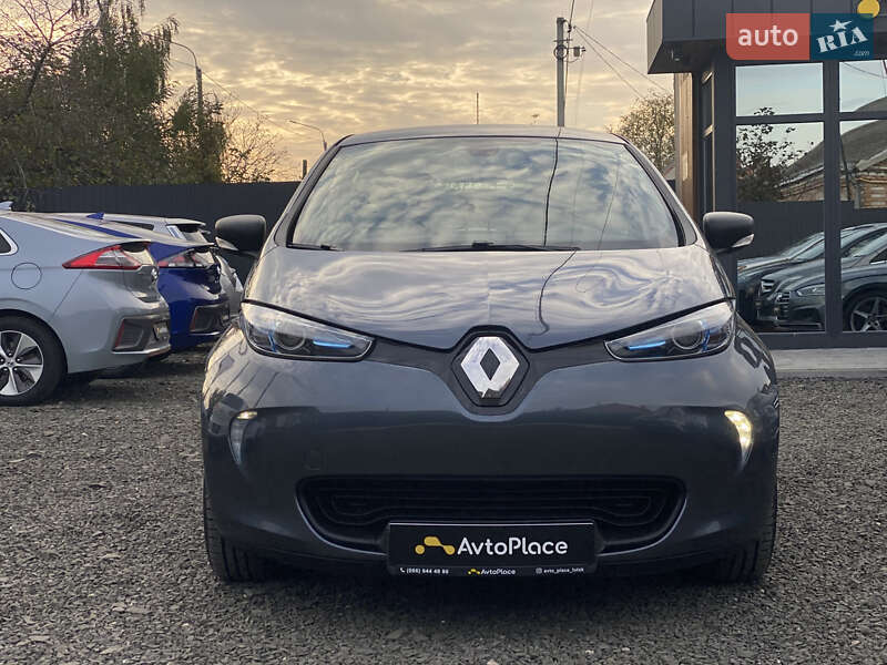 Хетчбек Renault Zoe 2019 в Луцьку
