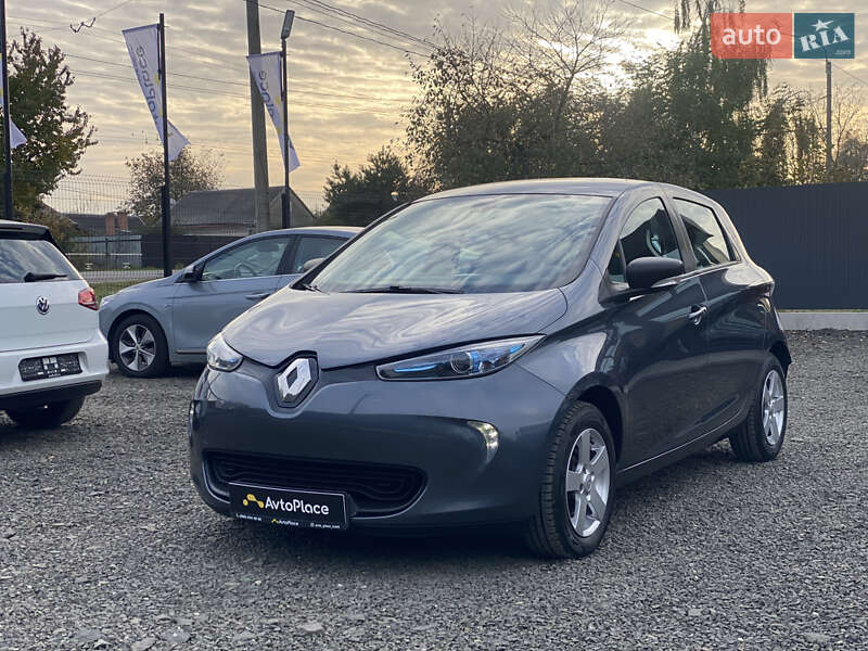 Хетчбек Renault Zoe 2019 в Луцьку